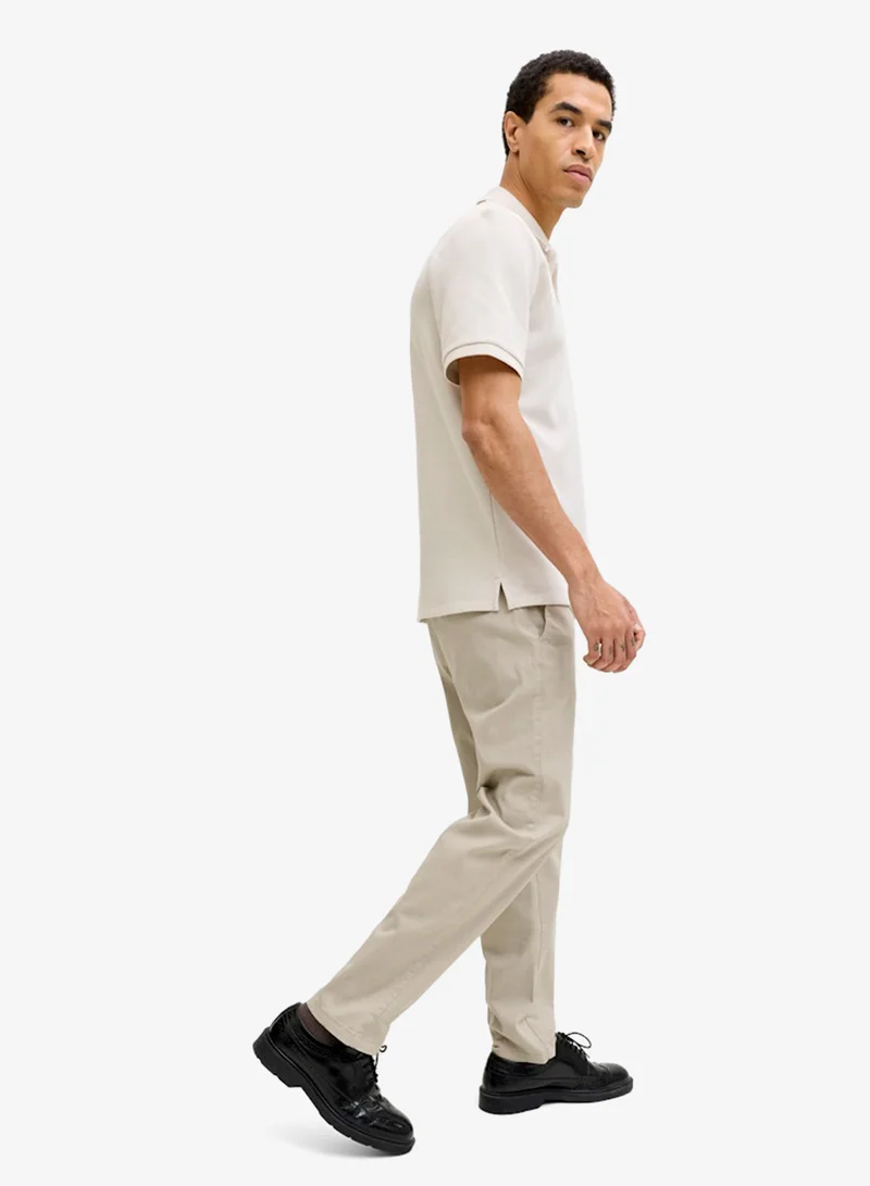 JACK & JONES String Casual Regular Fit Pants for Men | Best Price UAE